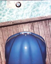 ED7050 Brochure Catalogue BMW Z3 Roadster Coupé 01/01 French Français  Belgium