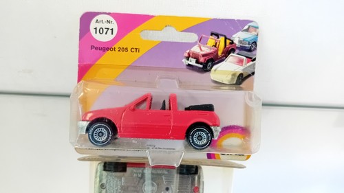 Siku 1071 peugeot 205 - siku, cti