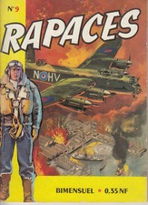 RAPACES N° 9 DE NOVEMBRE 1961
