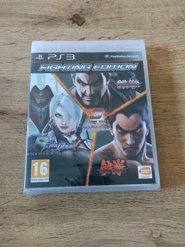 Fighting edition sony ps3 - ps3, /