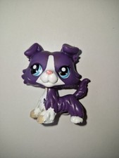 ?LPS #1676 LITTLEST PETSHOP ORIGINAL AUTHENTIQUE CHIEN COLLEY DOG COLLIE HASBRO