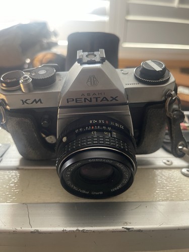 Vintage Pentax KM Asahi SLR