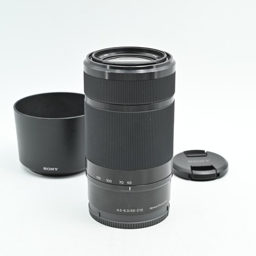 Téléobjectif sony 210 mm - 55-210,