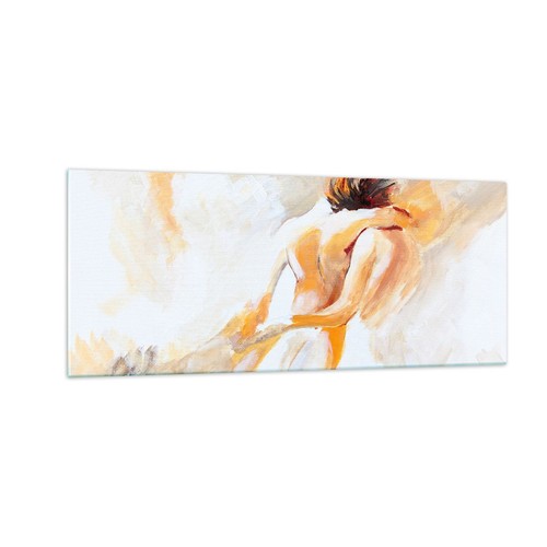Impression sur verre - verre, 100x40cm