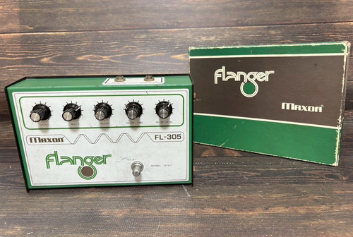 Pédale vintage maxon 305 - vintage, fl-305