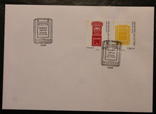 Enveloppe postale - 1er jour -