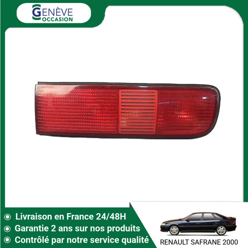 Feu arriere interieur - arriere,