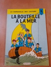 La Patrouille des castors 5 La Bouteille à la Mer  1978  (Très Bon État)