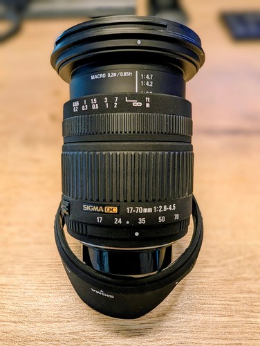 Pentax sigma 70mm - pentax, 17-70mm