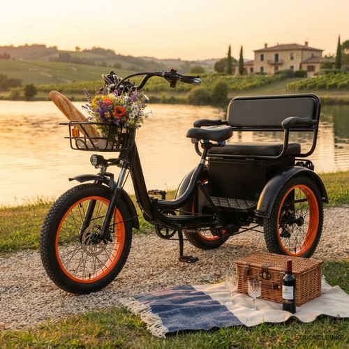 Tricycle électrique - Électrique, 20''