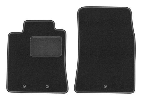 Tapis avant moquette - avant, en