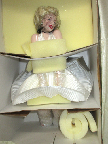 Marilyn monroe franklin mint - monroe,