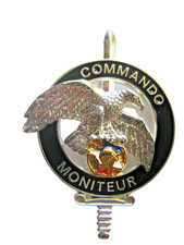 Brevet des commandos cnec - brevet,