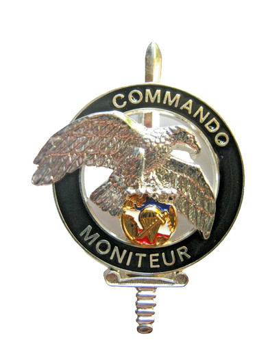 Brevet des commandos cnec - brevet,