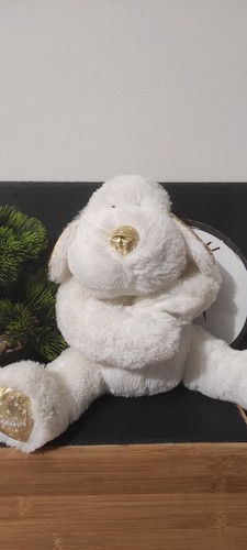 Peluche chien parfumerie - peluche,