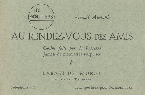 Restaurant routier au - restaurant,