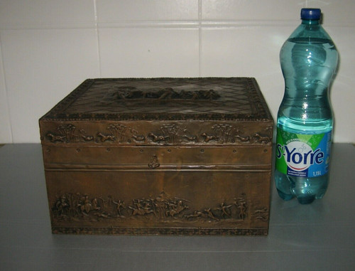 Ancienne boite caisse - ancienne, bois