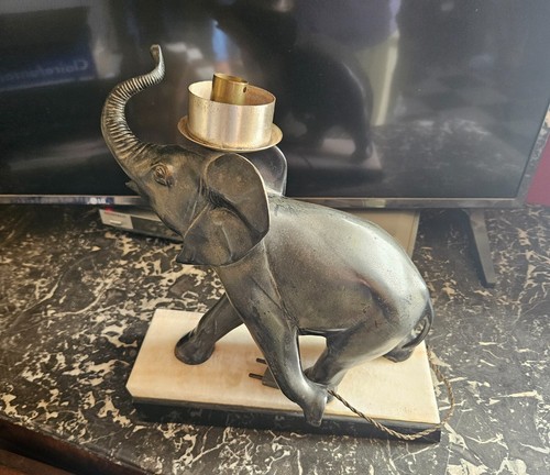 Lampe éléphant irénée - éléphant,