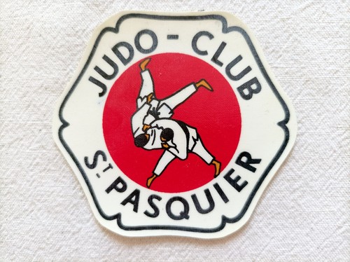 écusson judo club - judo-club, de