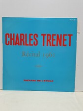 LP 33T CHARLES TRENET RECITAL