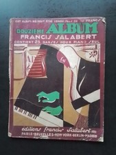 PARTITION   PIANO /  ALBUM SALABERT N° 12 - 25 DANSES POUR PIANO SEUL