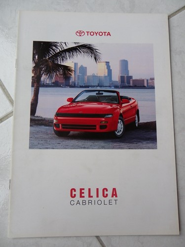 Toyota celica cabriolet - toyota,