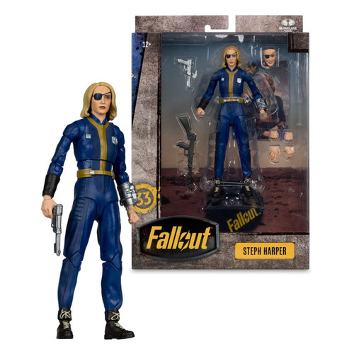 Fallout steph harper - fallout,