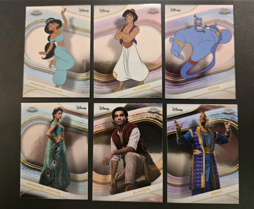Lot base aladdin topps chrome - lot,