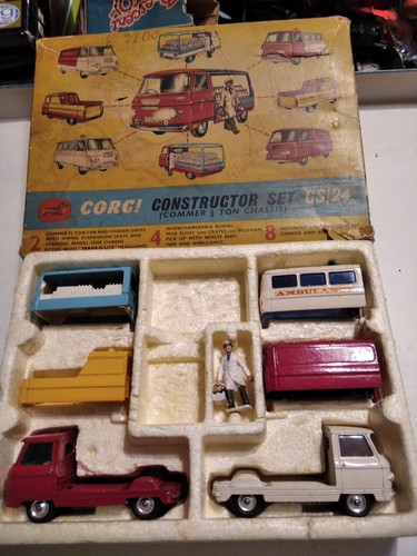Corgi toys kit cadeau - corgi,