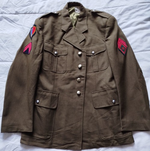 Veste militaire kaki uniforme - kaki,