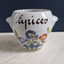 Pot A Epices En Faïence