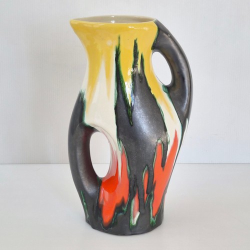 Vase forme pichet vintage 1950 - forme,