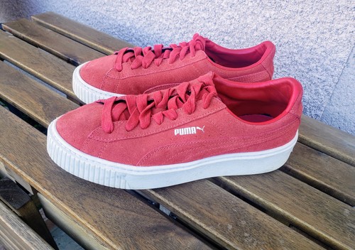 Baskets puma suede - suede, platform