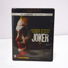Blu-ray 4K Ultra HD Joker - Édition Standard Warner Bros - Drame Thriller