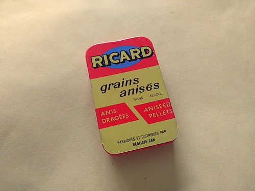Ancienne boite anis ricard - anis, de