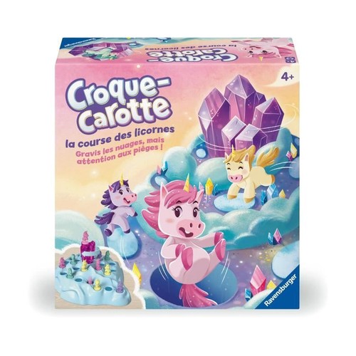 Croque carotte licorne - jeu, de