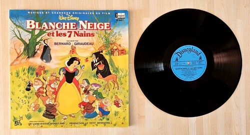 Disque vinyle walt disney - disque,