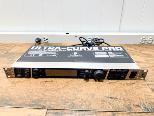 Behringer deq2496 ultra curve - behringer, ultra-curve