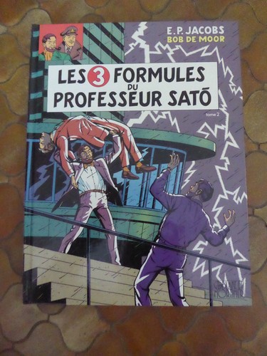 Bande dessinée blake - bande,