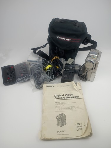 Sony handycam dcr pc1 minidv - sony,
