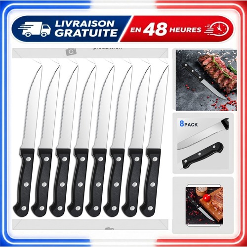 Couteaux steak pleafind 8 - couteaux, à