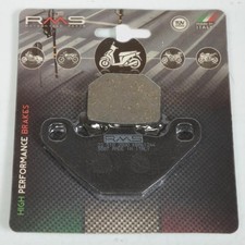 Plaquette de frein RMS pour