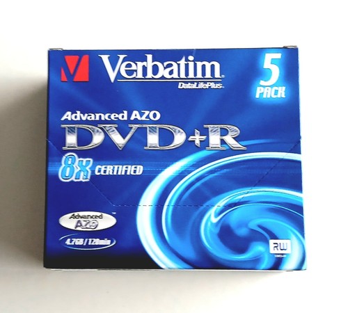 Verbatim dvd 8x - go,