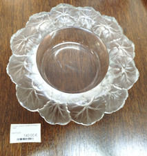 Rene LALIQUE Coupe Verre Modele HONFLEUR Verrerie 14Vit 09/07