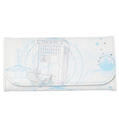 Portefeuille femme embossé - portefeuille,