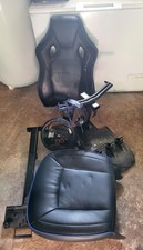 Siège de simulation SRC200 + pédalier Logitech (volant HS offert)