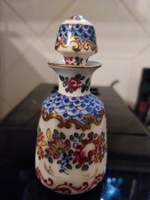 Ancien Flacon Parfum Sèvres Signé