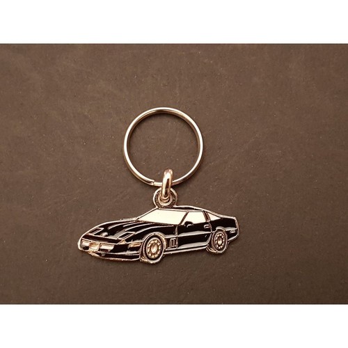 Porte clés profil chevrolet - porte-clés,