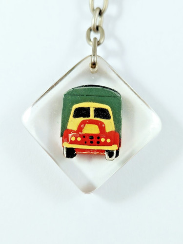 Porte cles bourbon - porte-cles, camions