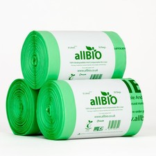 Sacs compostables 6L extra